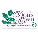 Don's Own Florist & Flower Delivery logo